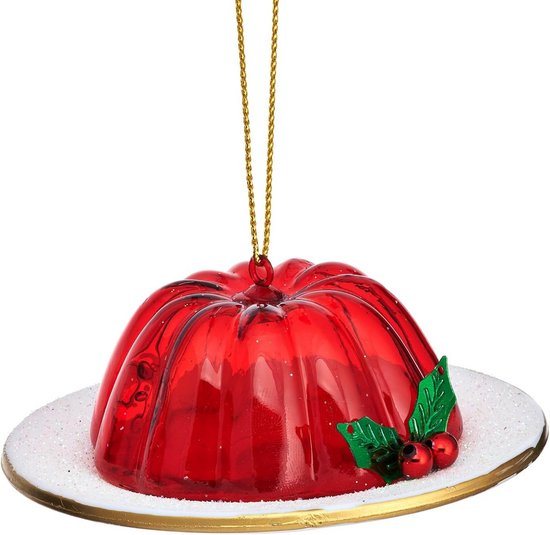 Kerstbal Verrassende Vorm: Jelly op Schaal