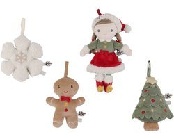 Little Dutch Rosa Kerstboomhangers GRS