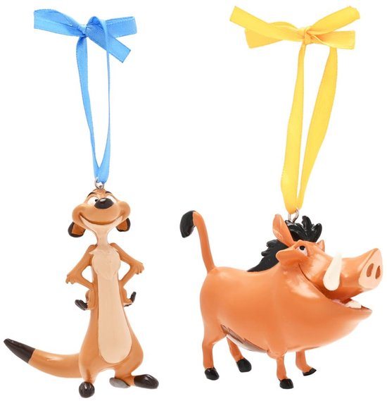 Disney Timon & Pumba set van 2 Ornamenten