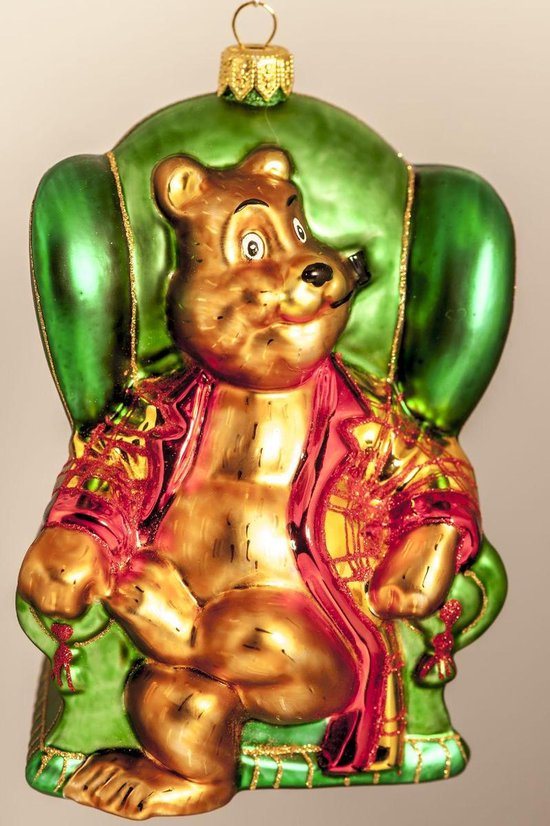 Christel Dauwe Collection :  Kerstdecoratie -  kersthanger - kerstbal   :Oliver Bommel in Zetel