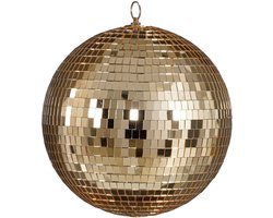 Mica Decorations Kerst Discobal - Ø25 cm - Champagne