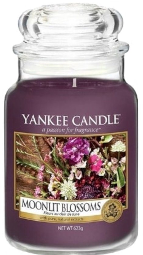 Yankee Candle Large Jar Geurkaars - Moonlit Blossoms