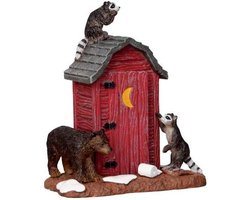 Decoratieve Miniatuur Dorpshuisje voor Kerstdorp en Verzamelobjecten