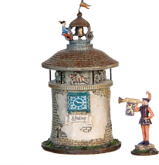 Efteling - De Magische Klok 2 delig - Woonaccessoires en seizoensgebondendecoratie