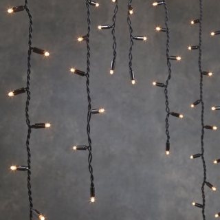 Luca Lighting - Connect 24 icicle warm wit 49 led flashing extra - l300xh40cm - Woonaccessoires en seizoensgebondendecoratie  (Europese stekker )