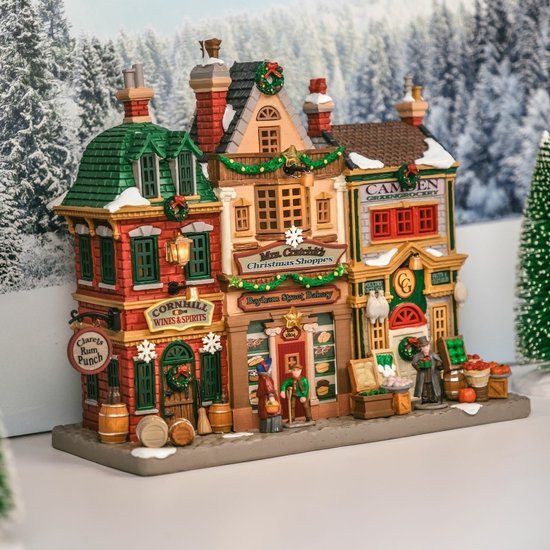 Lemax - The Tannenbaum Tower Christmas Shops