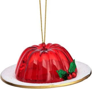 Kerstbal Verrassende Vorm: Jelly op Schaal