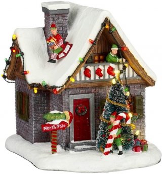 Luville - Elf House