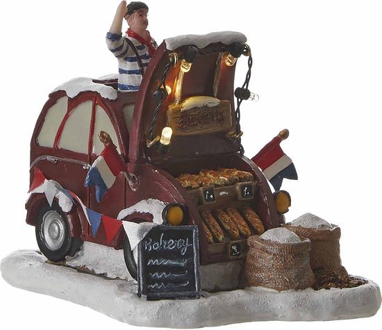 Luville - Bakkers auto