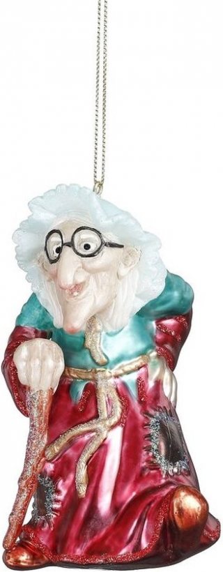 Efteling Kerstbal Heks