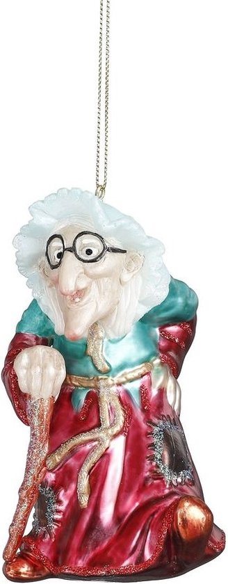 Efteling Kerstbal Heks