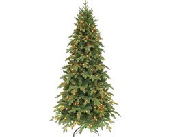 Triumph Tree Sherwood Spruce - 185 x 107 cm - Groen - 168 LED - Warm Wit