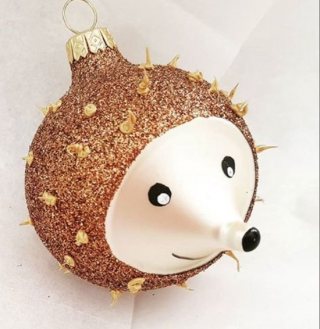 kerstbal Egel