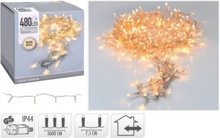 LED Kerstboomverlichting - Binnen en Buiten - warm-wit 450 lamps -