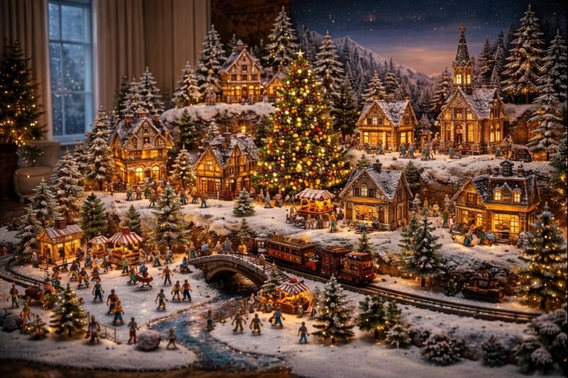 Kerstdorpjes: miniatuurwerelden vol magie voor echte liefhebbers