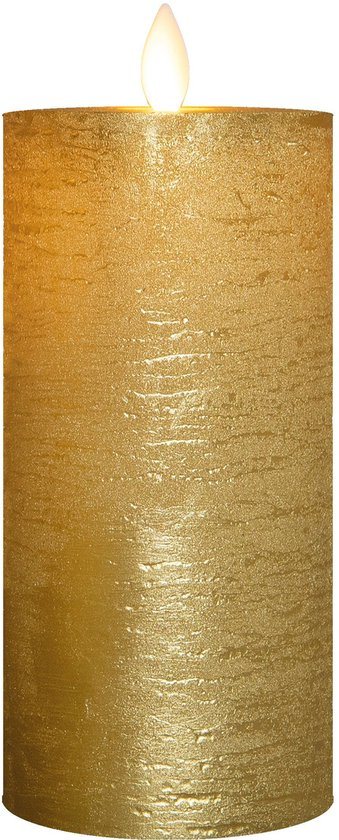 Annas collection - Stompkaars-USB wax 15x7,5 cm goud
