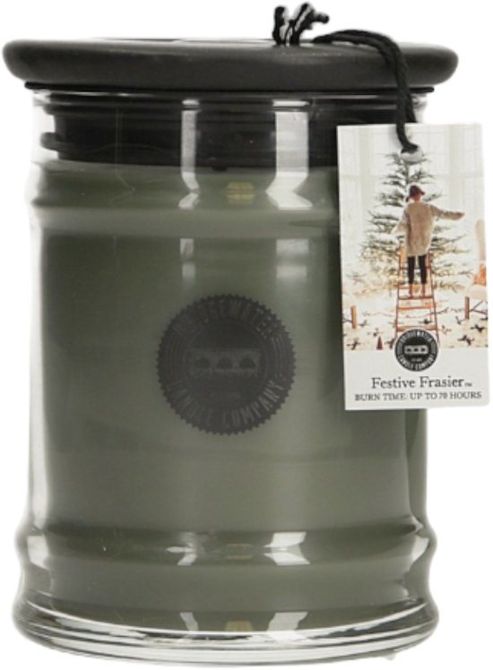 Bridgewater Candle Jar S Festive Frasier - Geurkaars