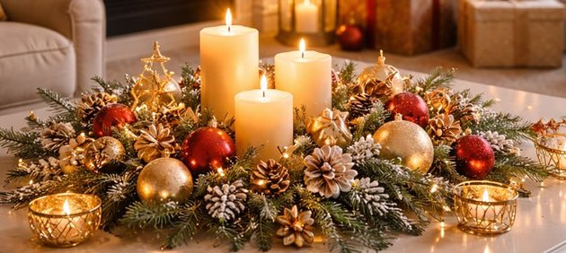Kerstversiering en -decoratie