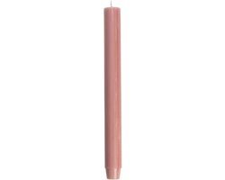 Rustik Lys Dinerkaarsen XL - Pak van 20 Stuks - Staub Rosa - 2,6 x 30 cm