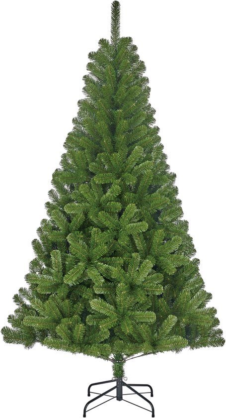 Black Box Trees Charlton Kunstkerstboom - Kunst Kerstboom H230 x Ø135 cm - Groen