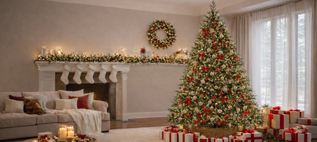 Kunstkerstbomen