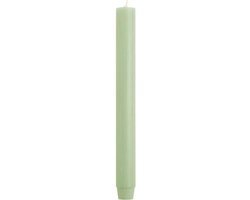 Rustik Lys Dinerkaarsen XL - Pak van 20 Stuks - Khaki - 2,6 x 30 cm
