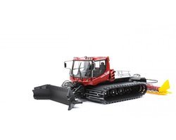 Jaegerndorfer - 4910 Pistenbully 800 W Miniatuur Model - 1:43 - Kerstdorp