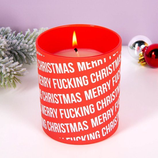 Merry Fucking Christmas Kaars van Fisura