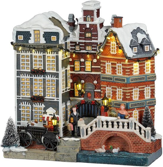 Luville - Façade Street Amsterdam