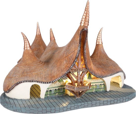 Efteling - Efteling entree werkt op batterijen - l35xb29xh21cm - Woonaccessoires en seizoensgebondendecoratie