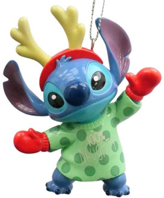 Disney - PVC 3D Stitch trui 9 cm ornament