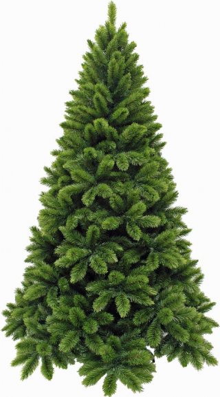 Triumph Tree Tsuga Kunstkerstboom - 104x104x155 cm - Groen