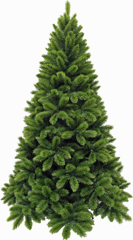 Triumph Tree Tsuga Kunstkerstboom - 104x104x155 cm - Groen