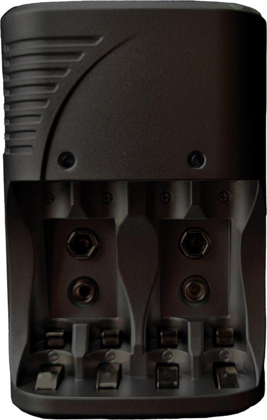 Annas collection - Batterijlader 4x aa/aaa ni-mh/ni-cd / timer / l...