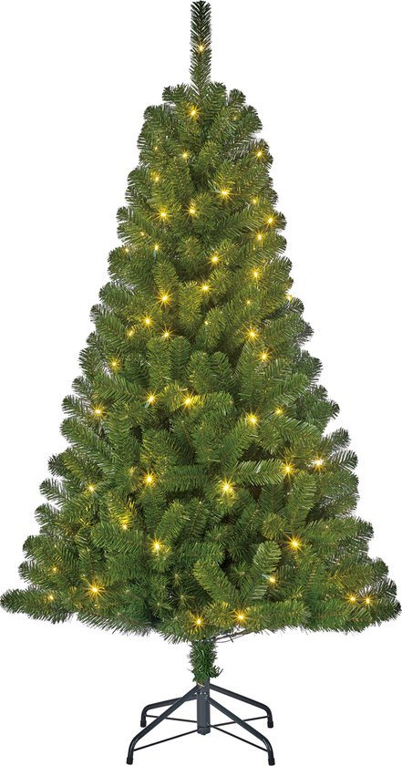 Black Box Charlton kunstkerstboom - 120 x 76 cm - 80 warmwitte led lampjes