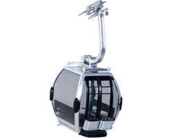 Jaegerndorfer Gondel Omega IV 8 Zilver - Kerstdorp miniatuur model 1:32 - 84000