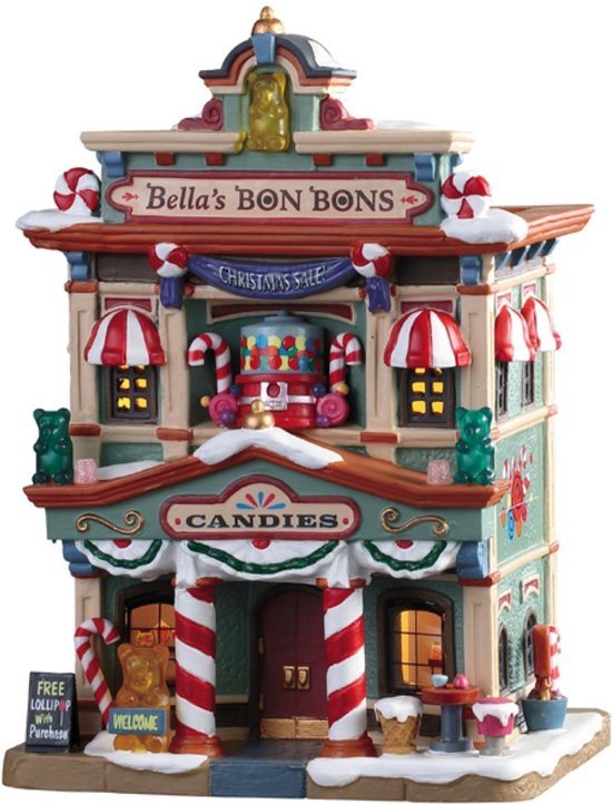 Lemax Bella'S Bon Bons