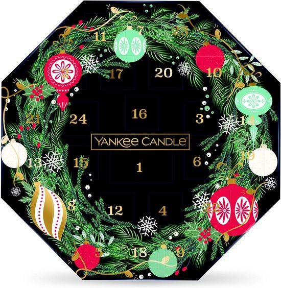 Yankee Candle Countdown To Christmas Geurkaars Giftset - Advent Calendar
