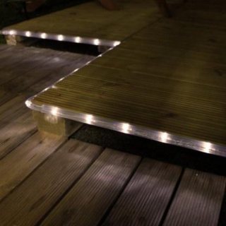 Solar lichtsnoer buiten 'Rope' - 10 meter - Solar tuinverlichting - Met los solarpaneel - Lichtsnoer op zonne-energie
