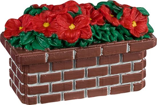 Lemax - Poinsettia Planter