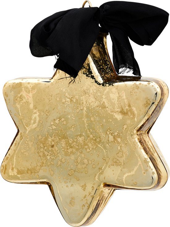 Riviera Maison Kerst Decoratie Goud - Classic Decoration Star