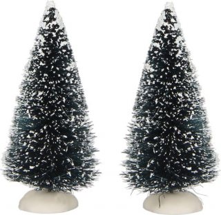Luville - Bristle tree s 2 pieces - Kersthuisjes & Kerstdorpen
