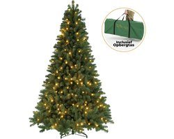 Ozocozy Kunstkerstboom 300 cm – 1200 Warmwitte LED en 3500 Takken