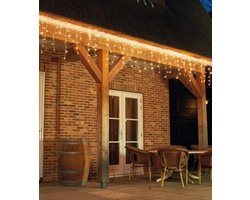 IJspegelverlichting 360 LED - Warm Wit - Kerstverlichting - 7.10 meter verlichting - in & outdoor - Kerst