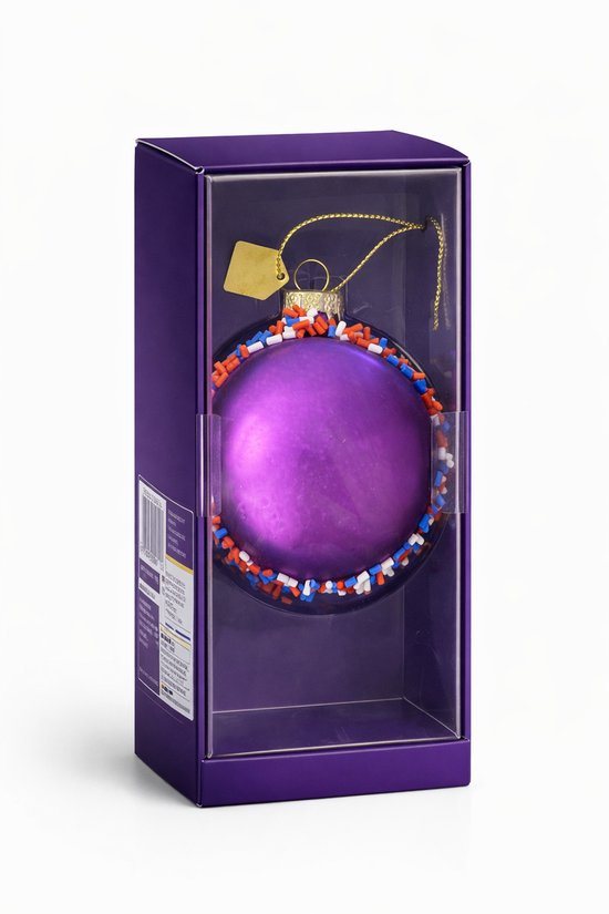 Kerstversiering - Macaron - Kerstboom hanger - 2 Delig - Kerstboom versiering - Kerstballen - Kerstdecoratie voor binnen