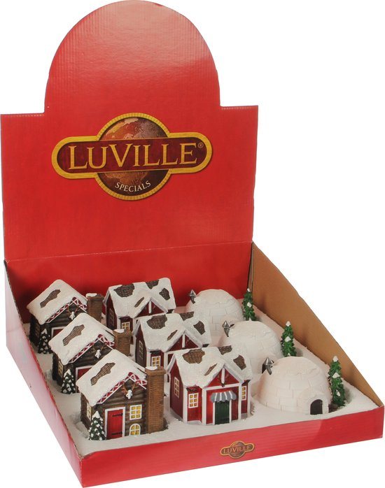 Luville Collectables Christmas house-kerst dorp