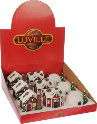 Luville Collectables Christmas house-kerst dorp