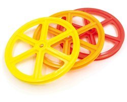 Jaegerndorfer - 50093 Omlooprad Kabelbaan Kabelbaan accessoires - 1:32 - Kerstdorp