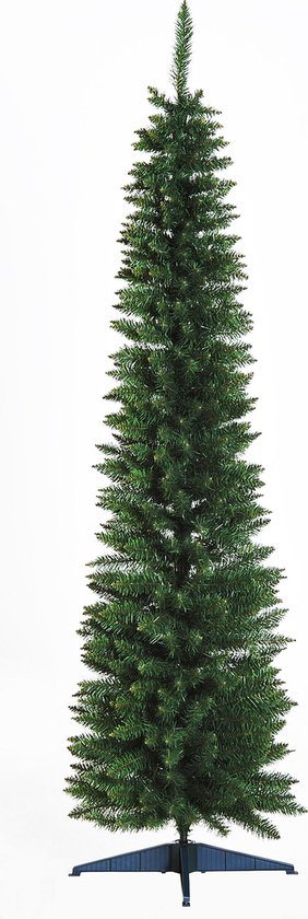ChristmasGoodz - Kunstkerstboom - Smalle Kunstkerstboom - Smalle kerstboom - 180 cm