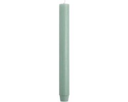 Rustik Lys Dinerkaarsen XL - Pak van 20 Stuks - Jade - 2,6 x 30 cm